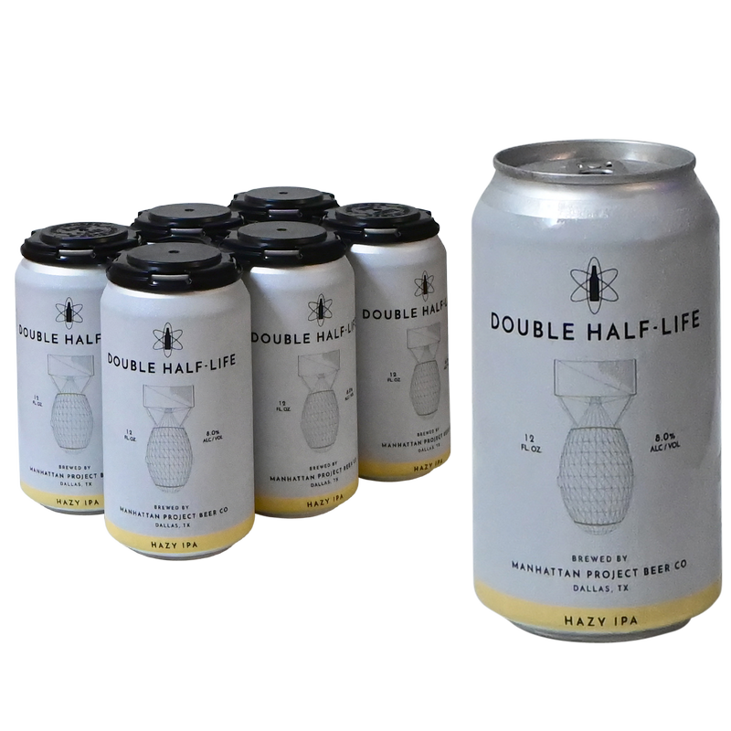 Manhattan Project Double Half Life 6pk 12oz Can 8.0% ABV