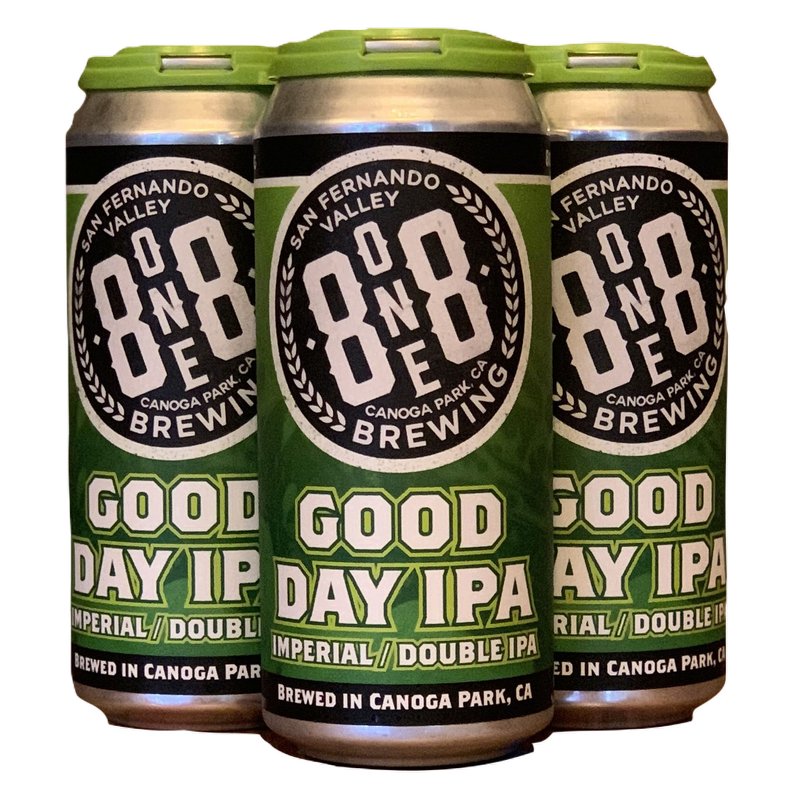 8One8 Brewing Good Day Imperial Double IPA 4pk 16oz
