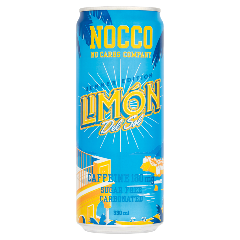 NOCCO Summer Edition Limon Del Sol, 330ml