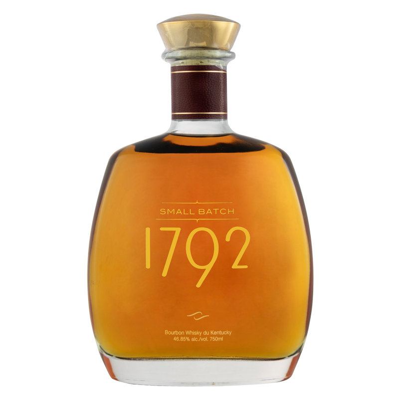 1792 Small Batch Kentucky Straight Bourbon 750ml (93.7 Proof)