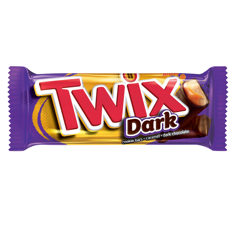 Twix Dark Chocolate Candy Bar 1.74oz