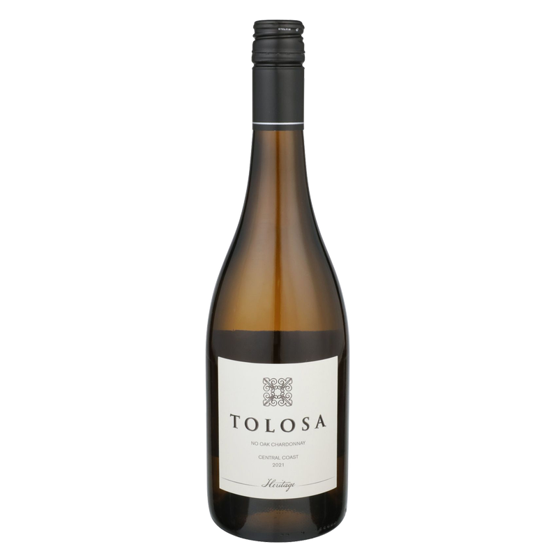 Tolosa Winery No Oak Chardonnay 750ml
