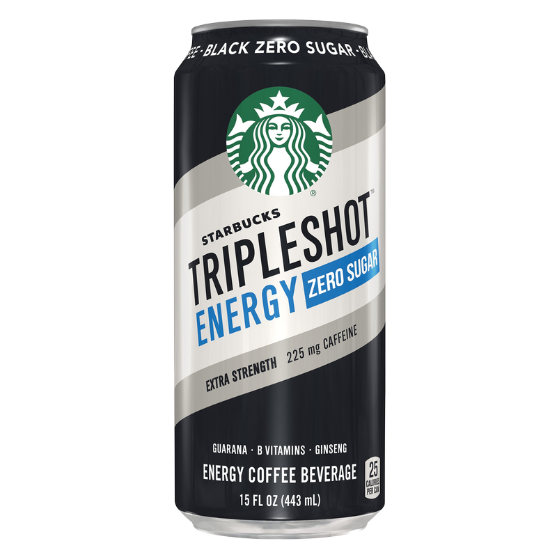 Starbucks Tripleshot Zero Sugar Black 15oz Can