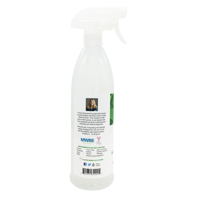 Absolute Green Peppermint Multi-Purpose Cleaner 25oz