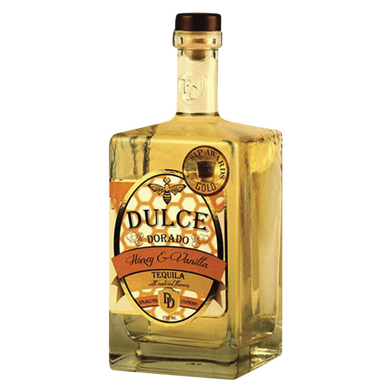 Dulce Dorado Honey & Vanilla Tequila