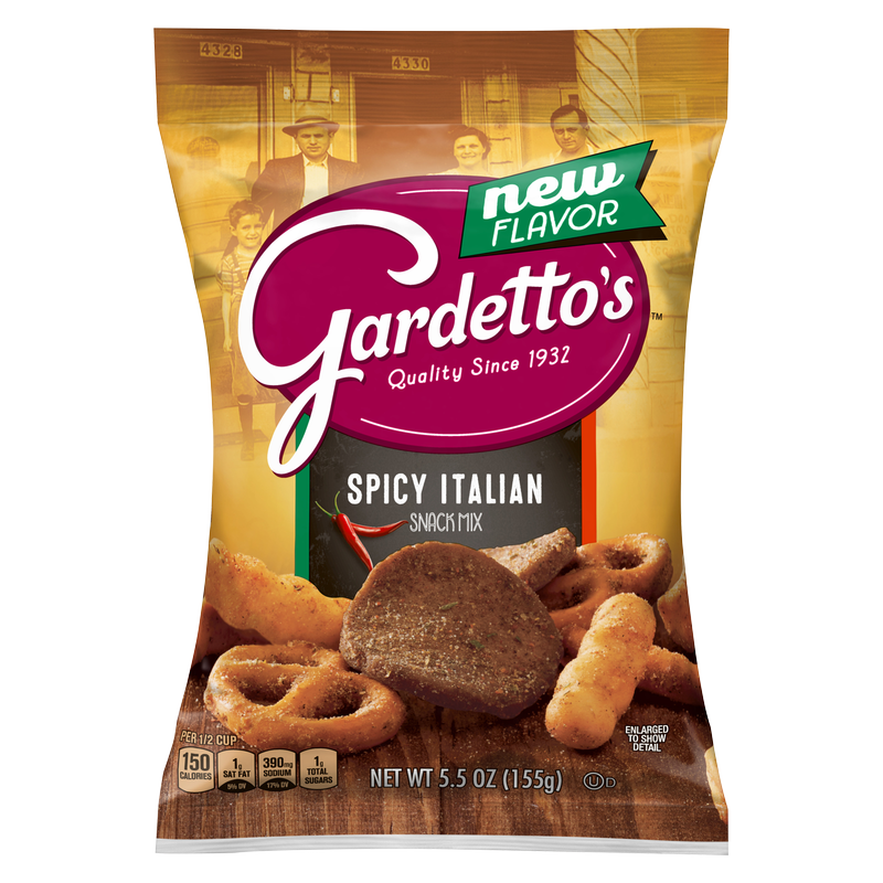 Gardetto's Spicy Italian Rye Chips 5.5oz
