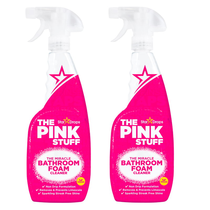 Pink Stuff Bathroom Cleaner 2 Ct
