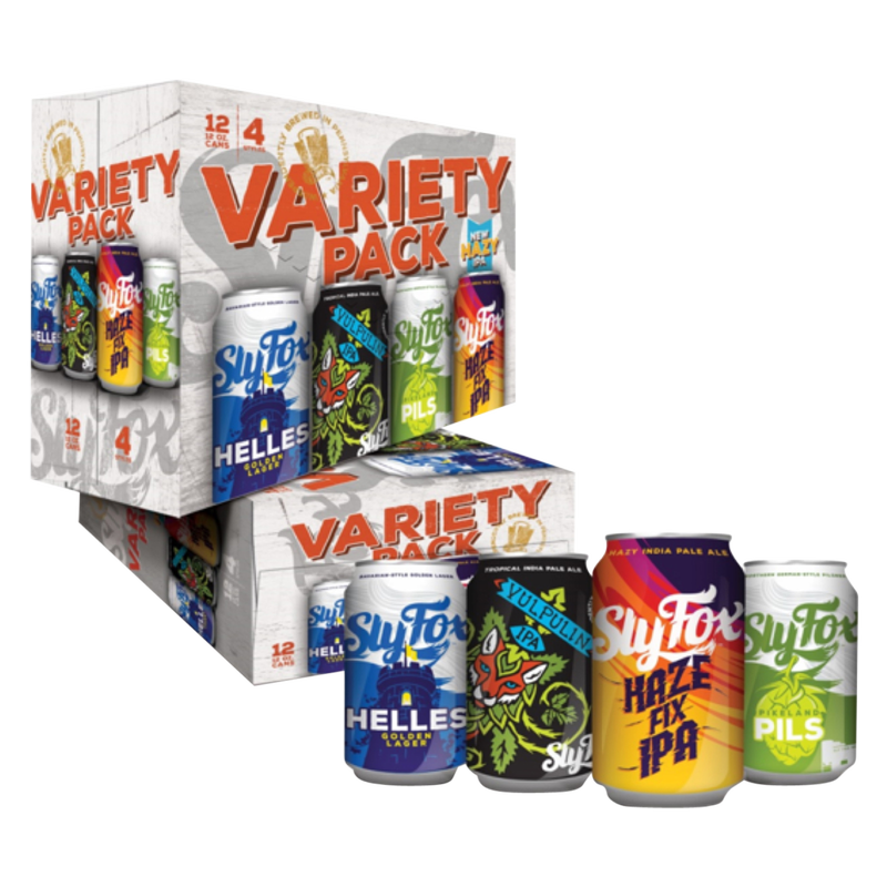 Sly Fox Variety Pack 12pk 12oz Can