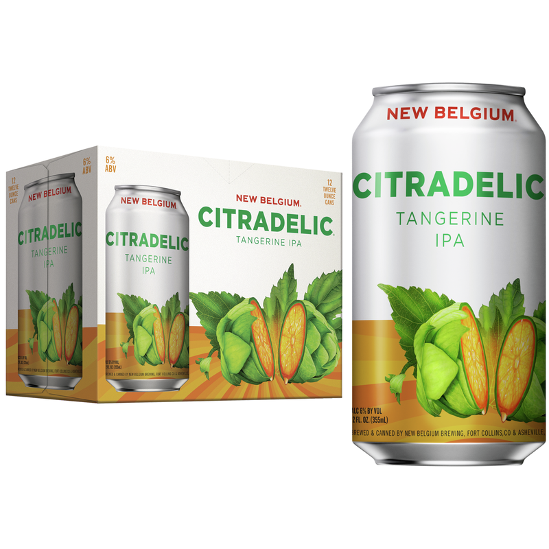 New Belgium Citradelic 6pk 12oz Can 6.0% ABV