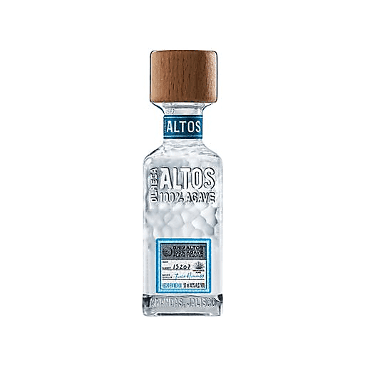 Olmeca Altos Plata Tequila 50ml (80 Proof)