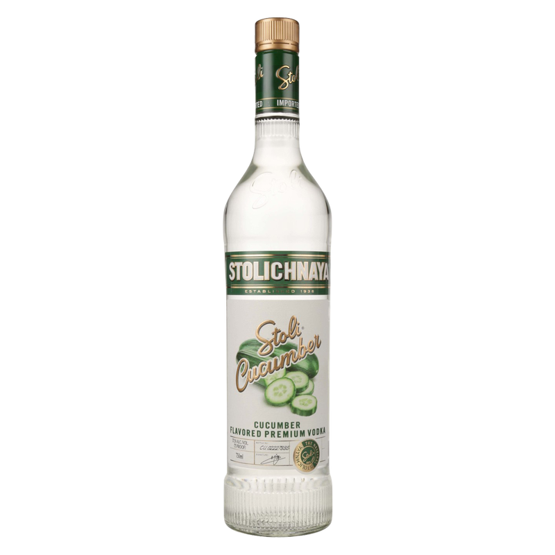 Stoli Cucumber Vodka 750ml