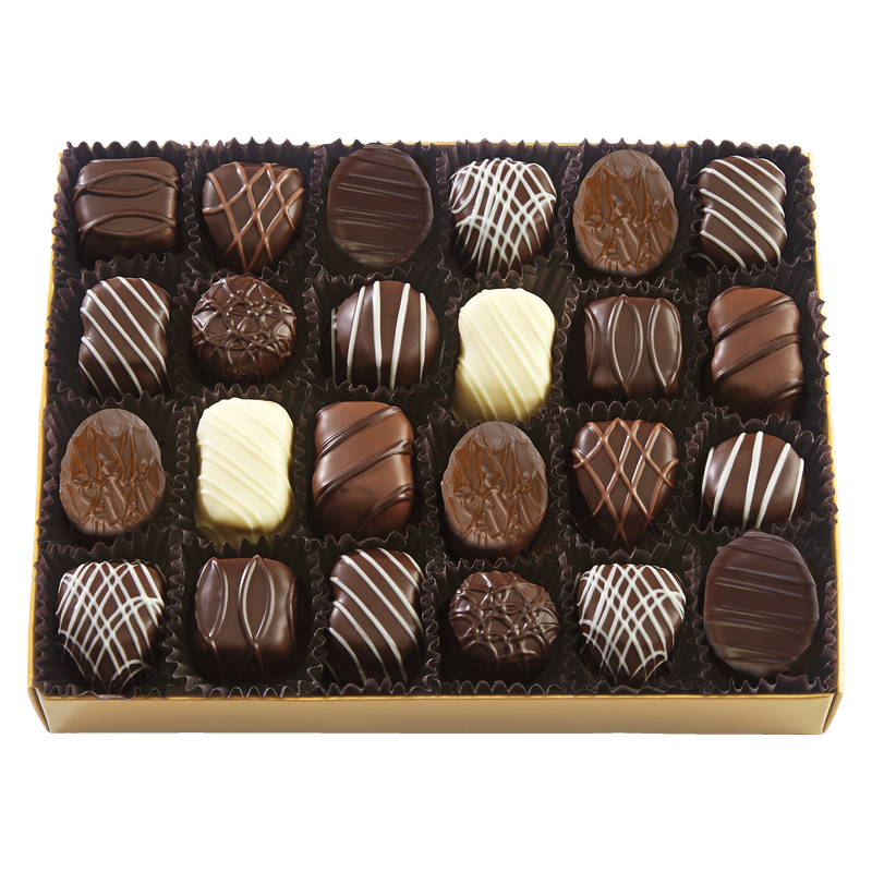 See's Candies Gold Fancy Assorted Chocolates 1lb