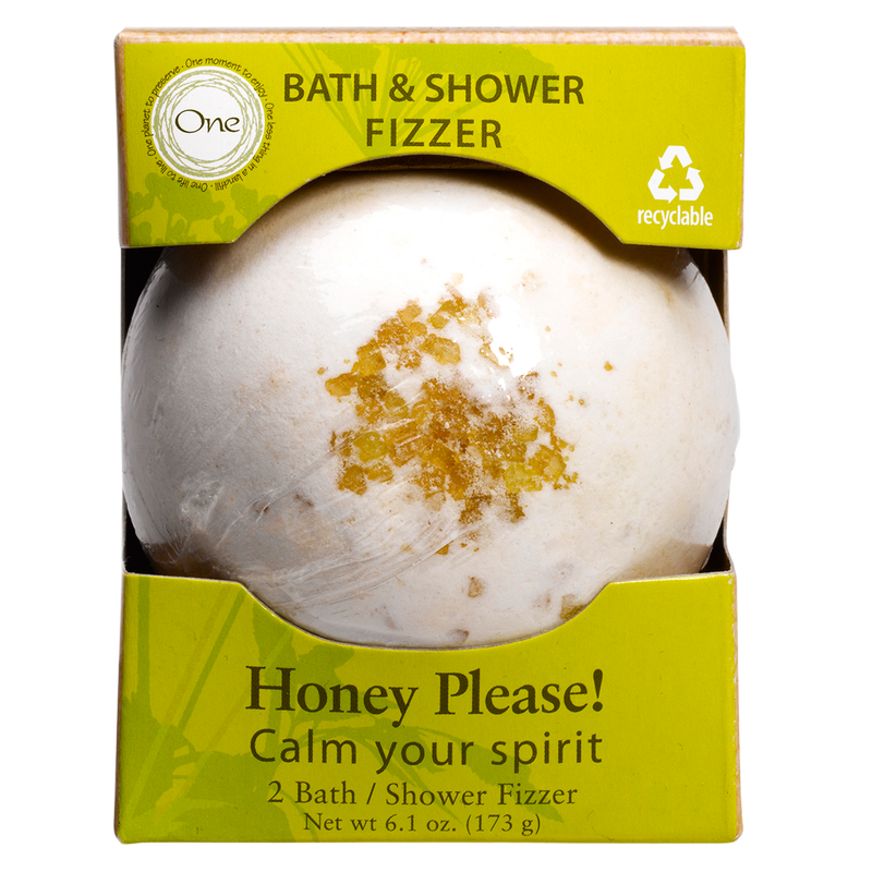Honey Please! Bath & Shower Fizzer 6.1oz