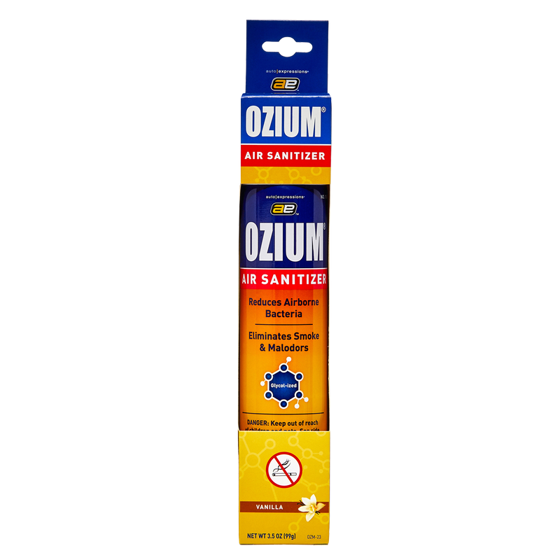 Ozium Vanilla Air Sanitizer 3.5oz