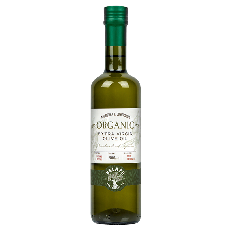 Belazu Organic Extra Virgin Olive Oil, 500g