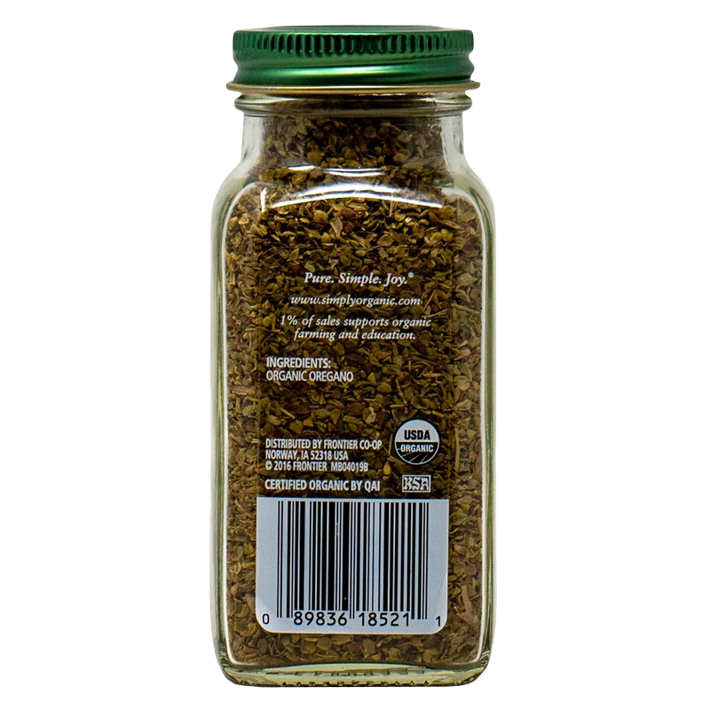 Frontier Co-op Organic Salt-Free Lemon Pepper Seasoning 2.5 oz.