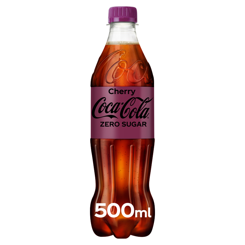 Coca-Cola Zero Cherry, 500ml