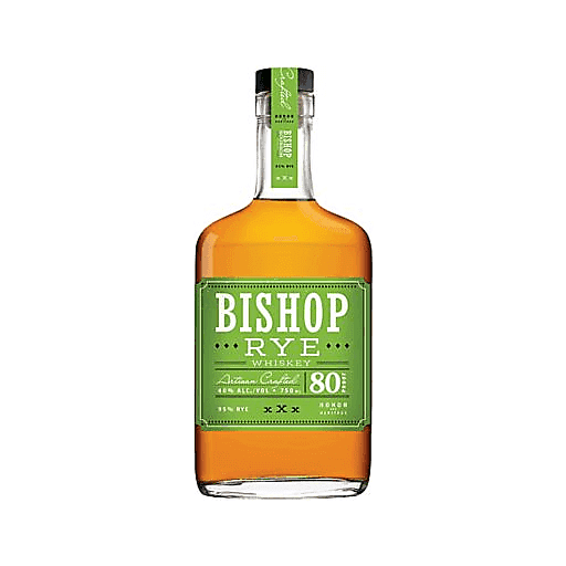 Bishop Rye Whiskey 750ml