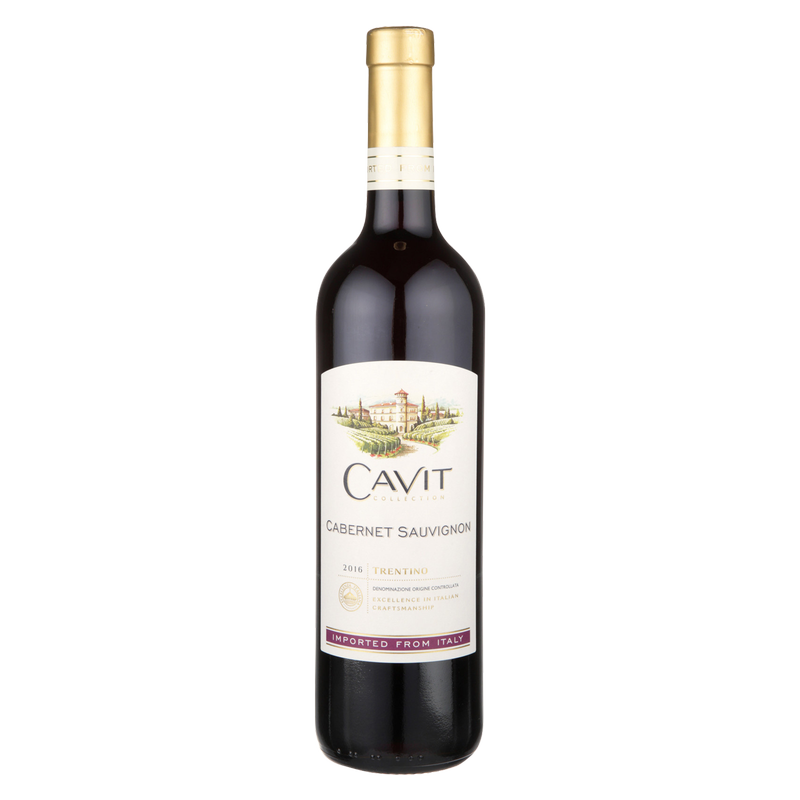 Cavit Cabernet Sauvignon '11 750ml
