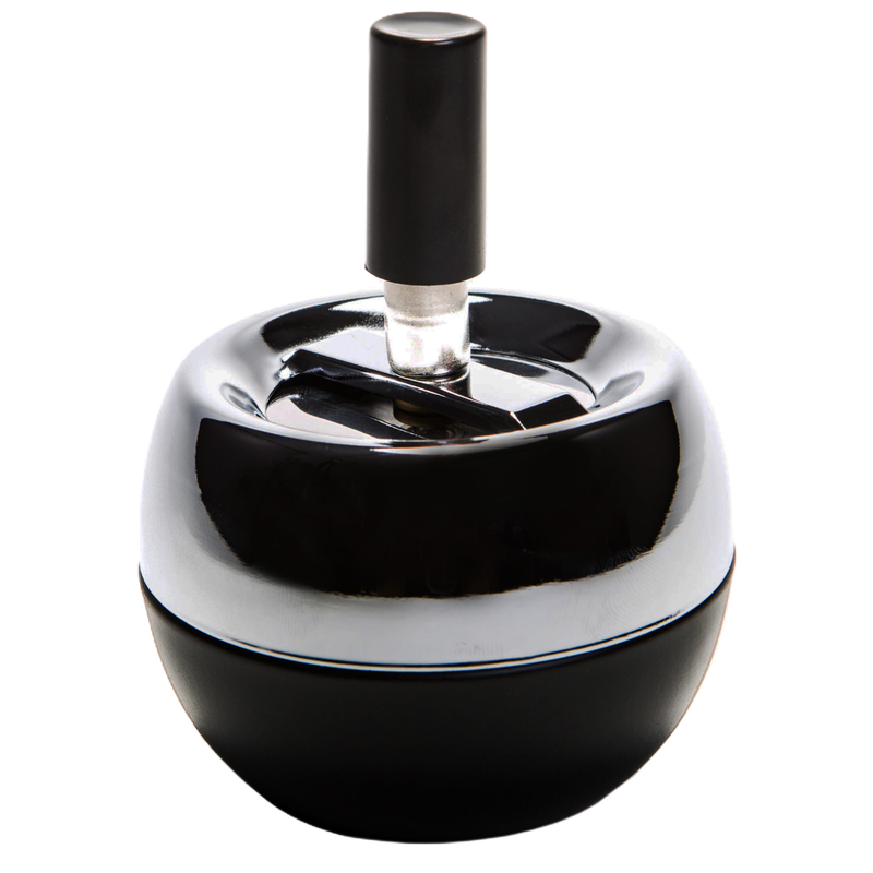 Push Down Spinner Ashtray
