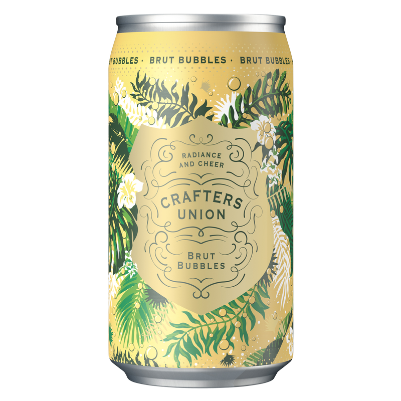 Crafters Union Bubbles 375 ml Can