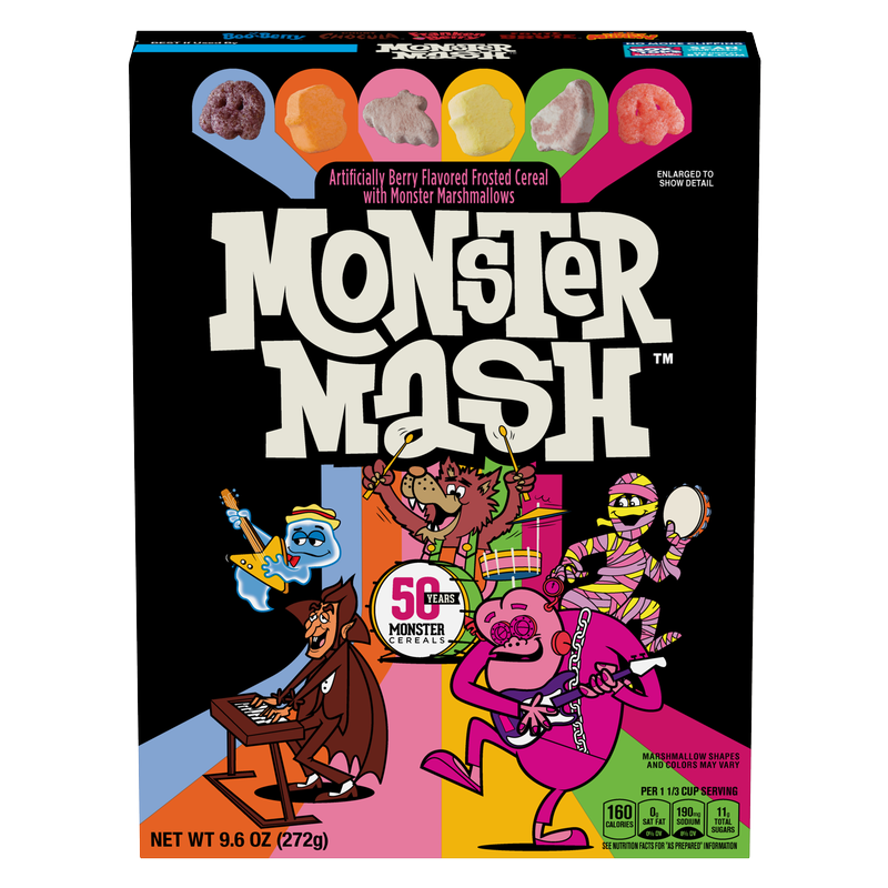 Monster Mash Cereal 9.6oz