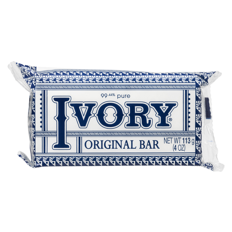 Ivory Original Soap Bar 4oz