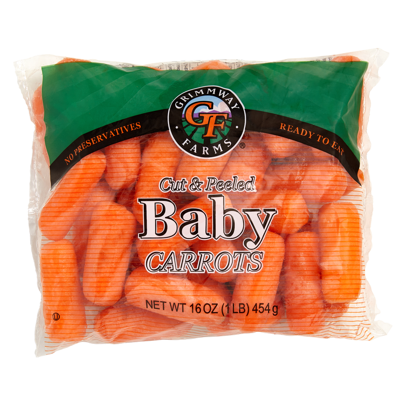 Organic Baby Carrots 16oz