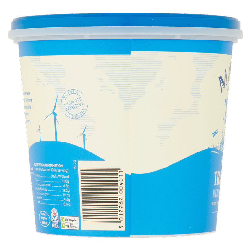 Mackie's Traditional Real Dairy Ice Cream, 1L Ice Cream fast delivery by App or Online