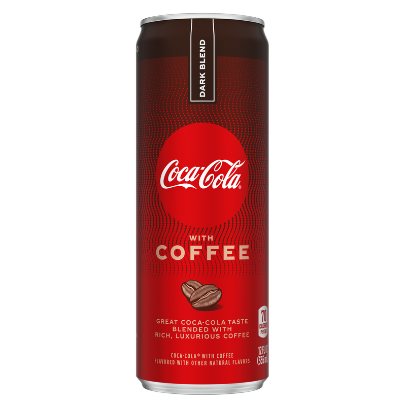 Coca-Cola with Coffee Dark Blend 12oz Can