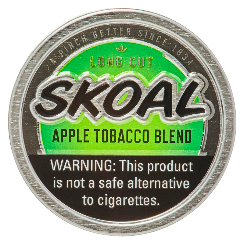 Skoal Apple Blend Long Cut Chewing Tobacco 1.2oz