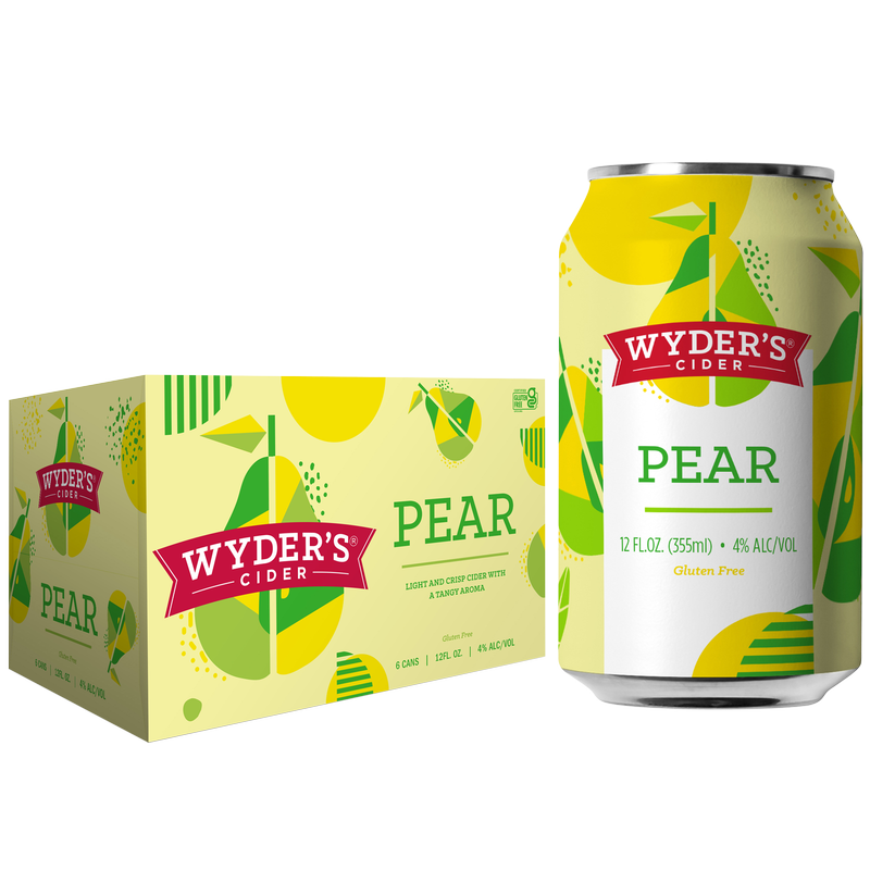 Wyder's Pear Cider 6pk 12oz Btl