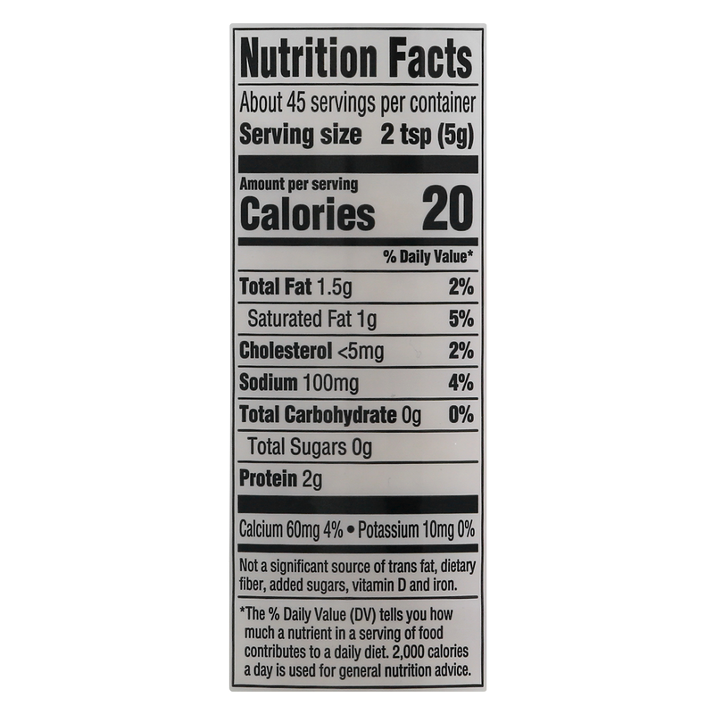 Essential Everyday Grated Parmesan Cheese 8oz Grocery fast delivery