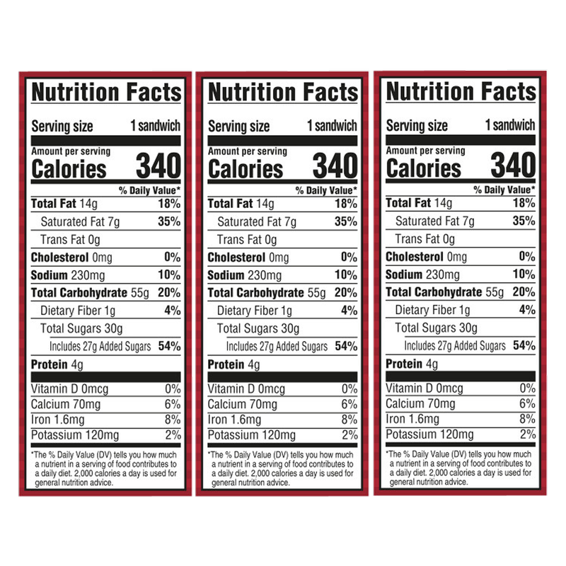 Mrs. Fields Cookie Ice Cream Sandwich Bundle 3CT Ice Cream fast