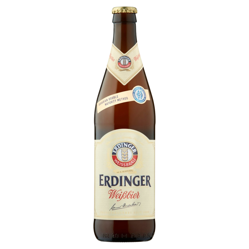 Erdinger Weissbier Wheat Beer, 500ml