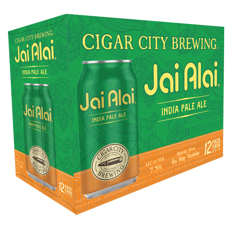 Cigar City Jai Alai 12pk 12oz Can 7.5% ABV