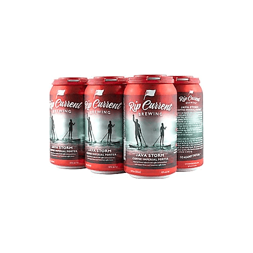 Rip Current Brewing Java Storm Coffee Porter 6pk 12oz Can