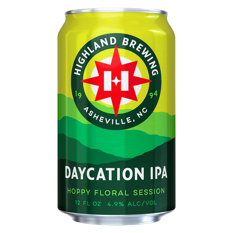 Highland Daycation IPA 6 Pack 12 oz Cans