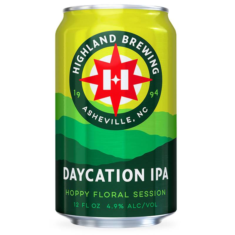 Highland Daycation IPA 6 Pack 12 oz Cans