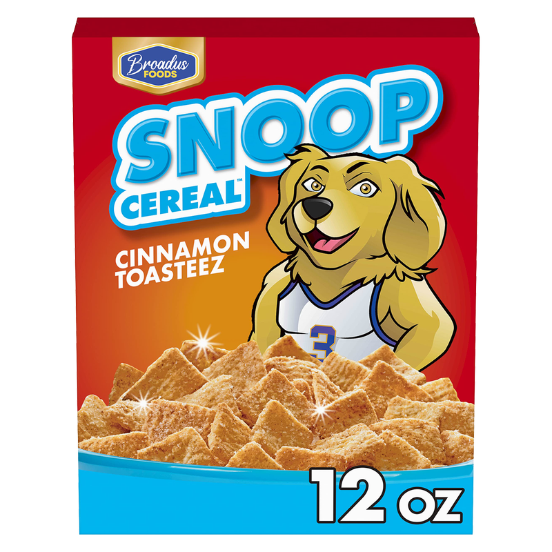 Snoop Cereal Cinnamon Toasteez, 12 oz