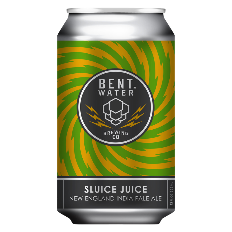 Bent Water Sluice Juice NE IPA 4pk 16oz Can 5.4% ABV