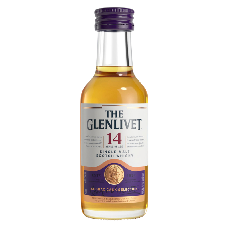 LS Glenlivet 14yr Cognac Cask 50ml