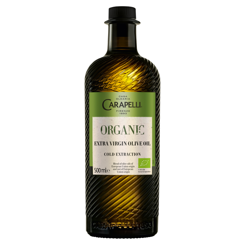 Carapelli Organic Extra Virgin Olive Oil, 500ml