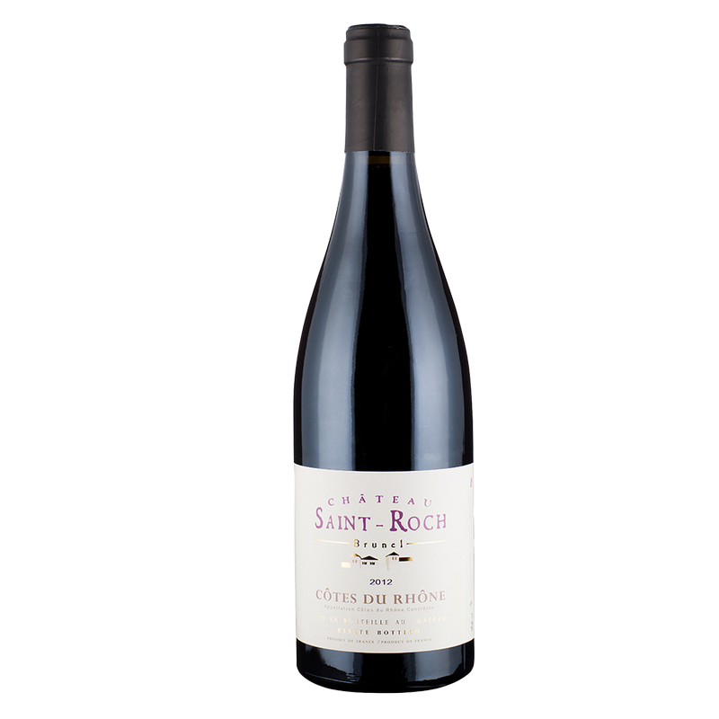Chateau Saint Roch Cotes du Rhone Rouge 750 ml