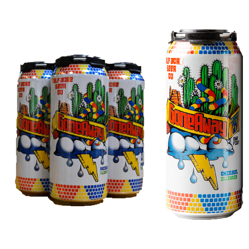 Half Acre Gone Away IPA 4pk 16oz Can 7.0% ABV