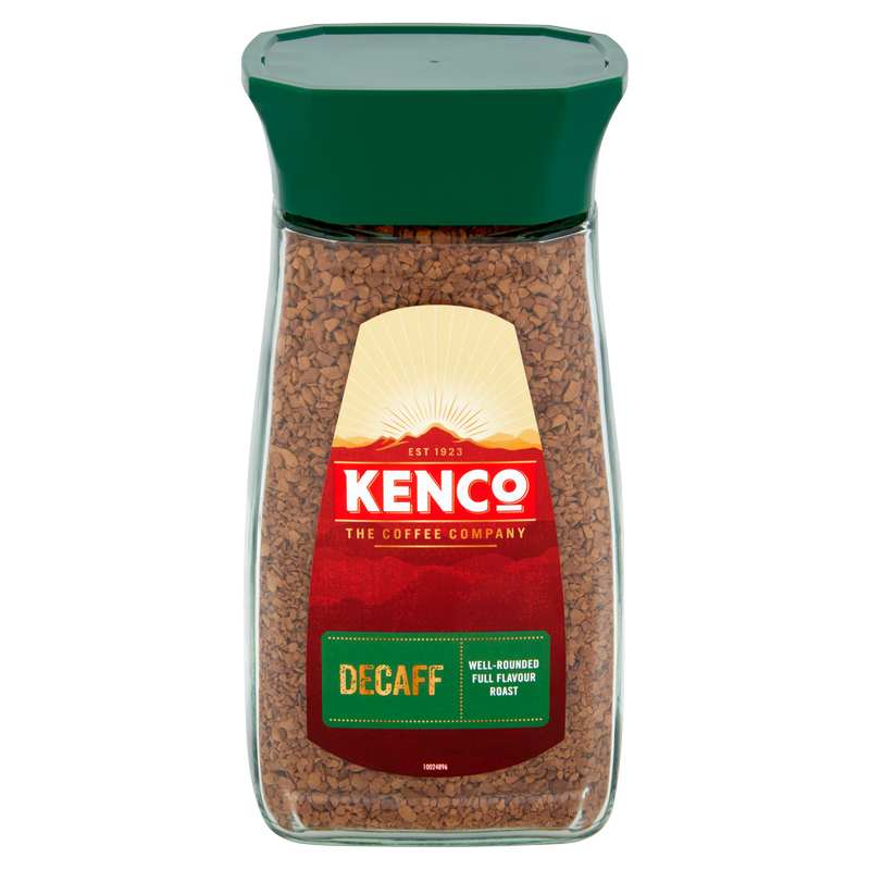 Kenco Decaffeinated Instant Coffee, 200g