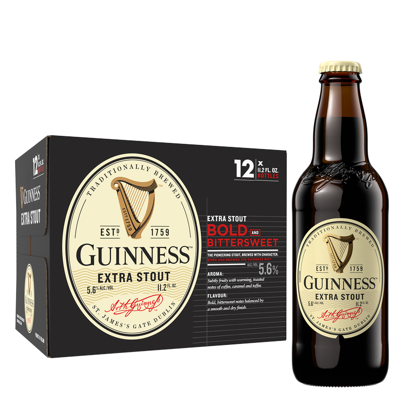 Guinness Extra Stout (12PKB 11.2)