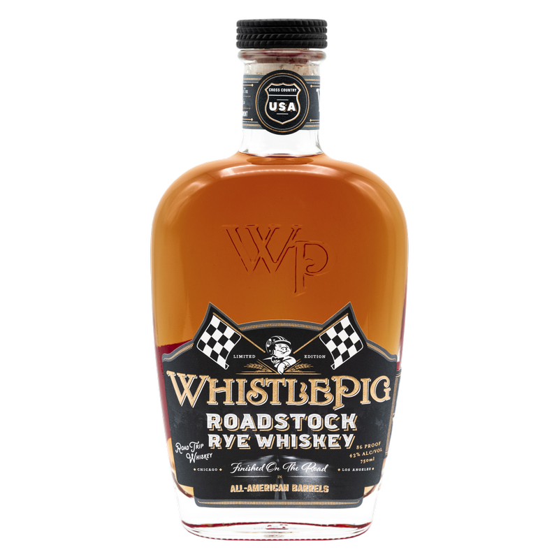 Whistlepig Roadstock Rye 750ml
