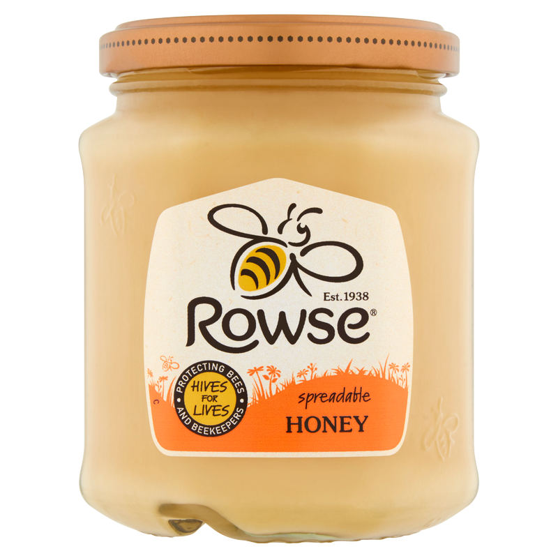 Rowse Set Spreadable Honey, 340g