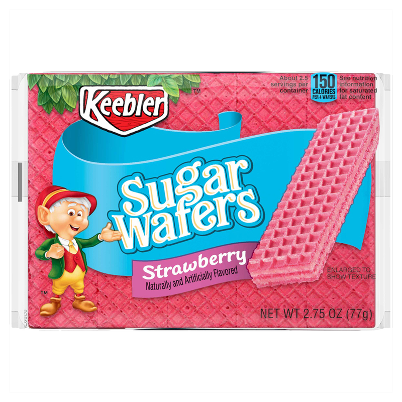 Keebler Strawberry Sugar Wafers 2.75oz